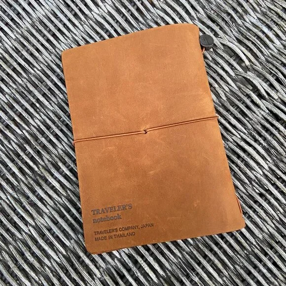 Traveler's Company Notebook Camel Passport - Picture 2 of 3